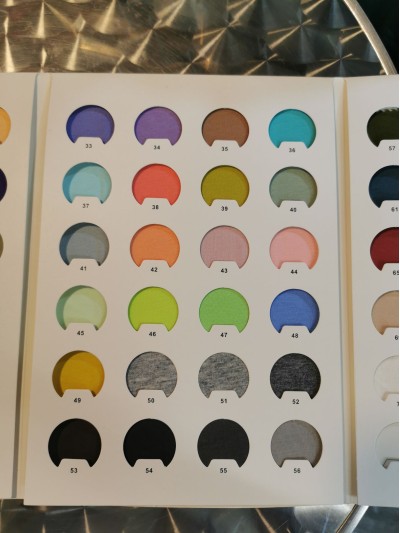 LC-518-1   精棉平紋   180-190G/M2    幅寬175cm   100%棉 側面照